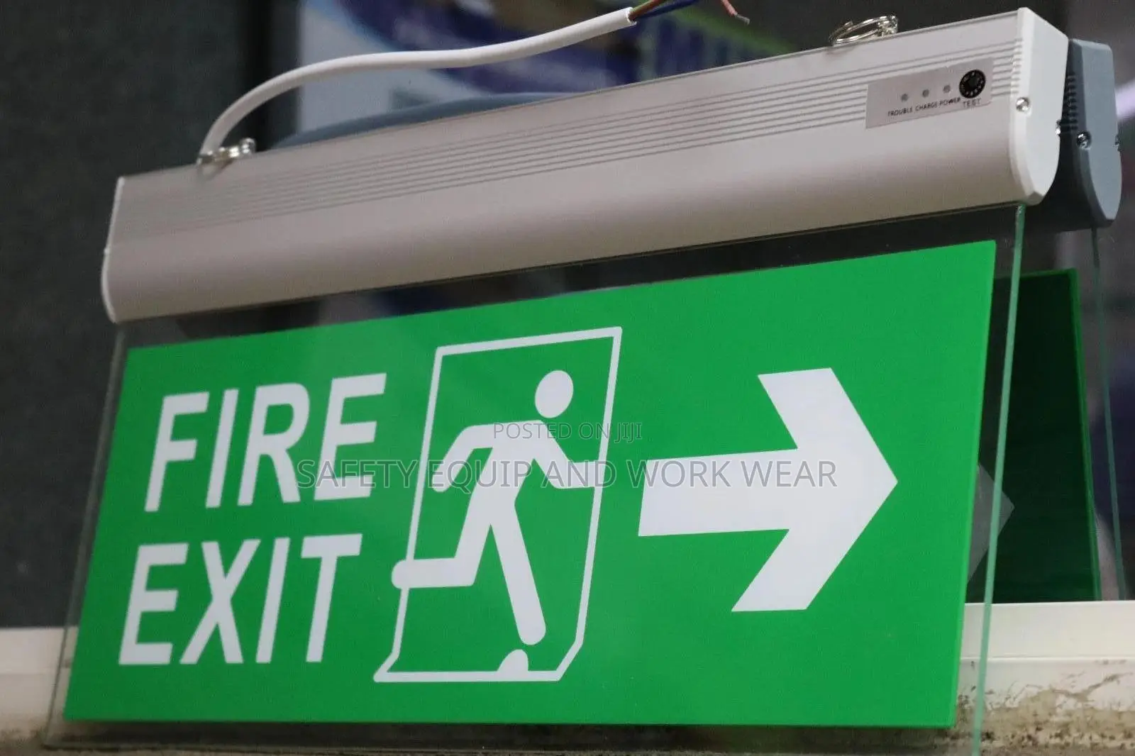 Fire Exit Led Light