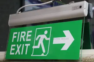 Fire Exit Led Light