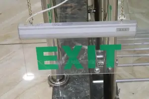Exit Glass Signage