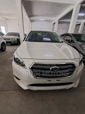 Subaru Legacy 2016 White