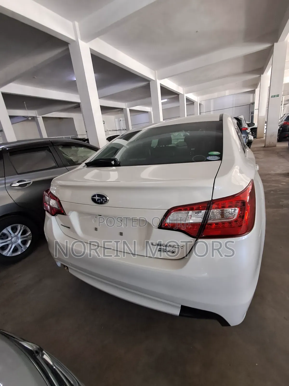 Subaru Legacy 2016 White