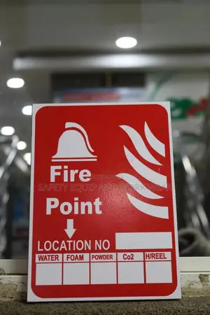 Fire Point Signage