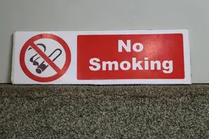 No Smoking Signage