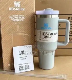 Stanley 1.2 Litres Stainless Steel Tumbler With Handle 