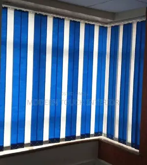 Easy-to-Use Vertical Blinds for Sleek, Modern Offices