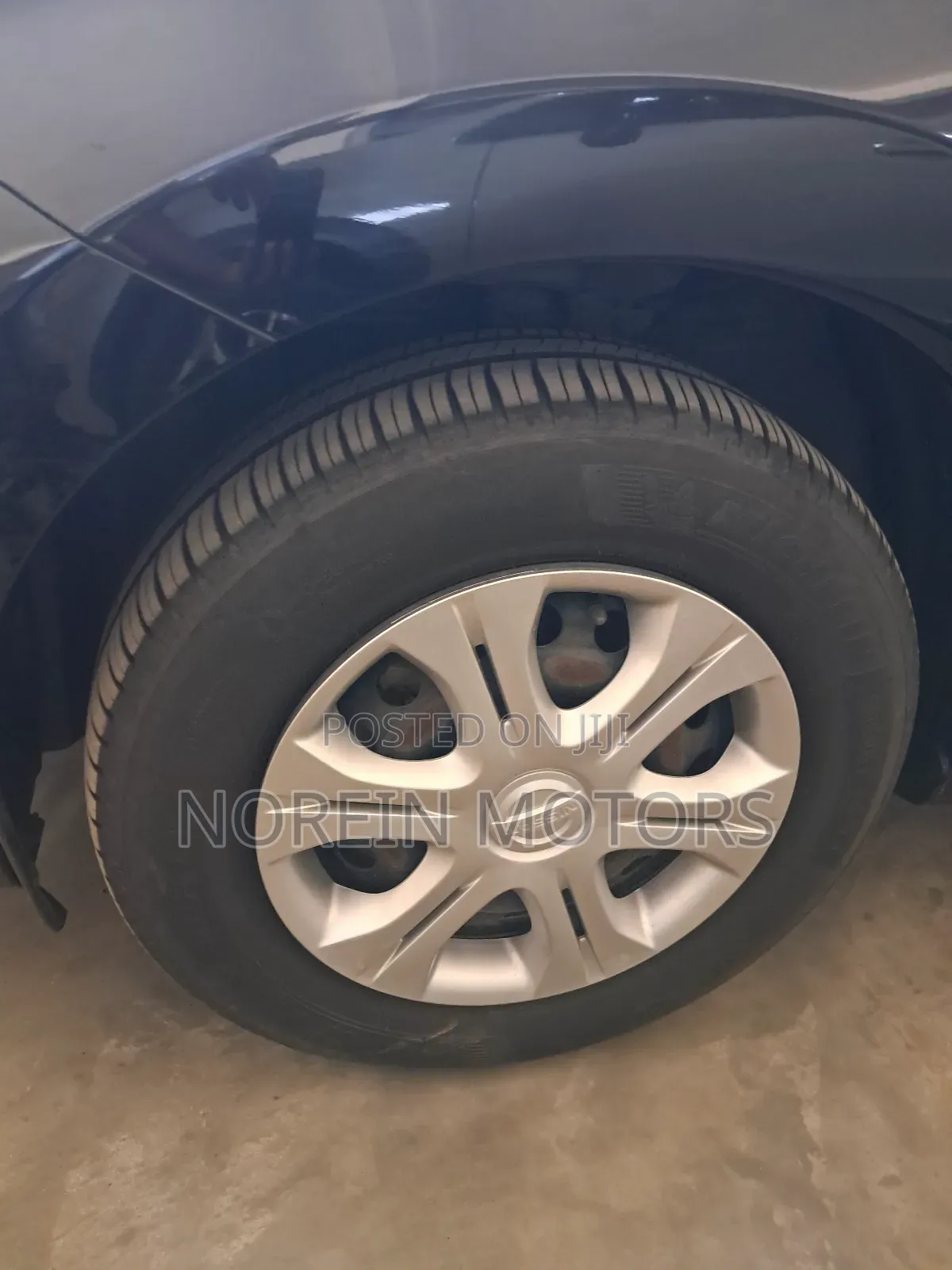 Nissan Note 2017 Black