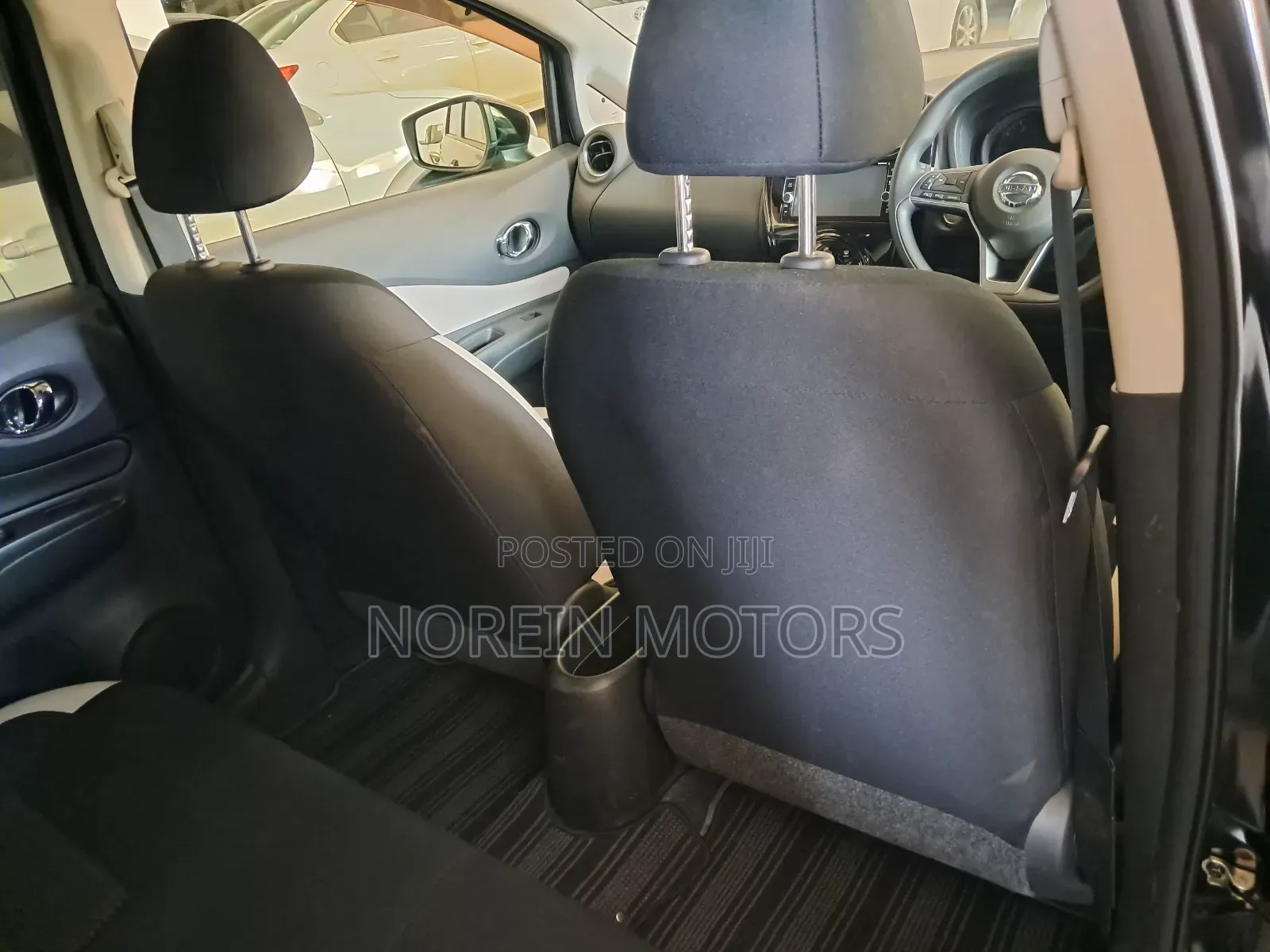 Nissan Note 2017 Black