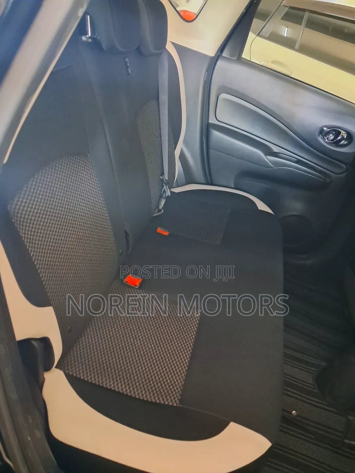 Nissan Note 2017 Black