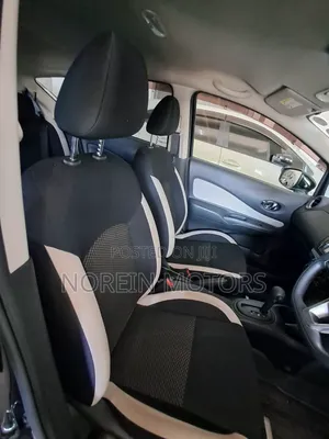 Nissan Note 2017 Black