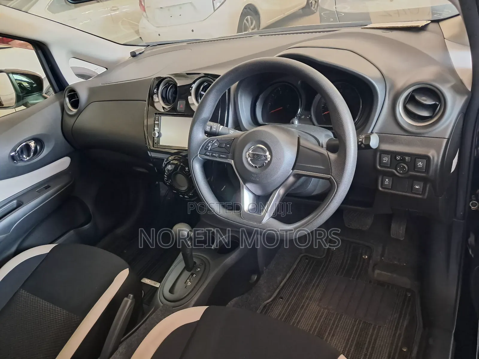 Nissan Note 2017 Black