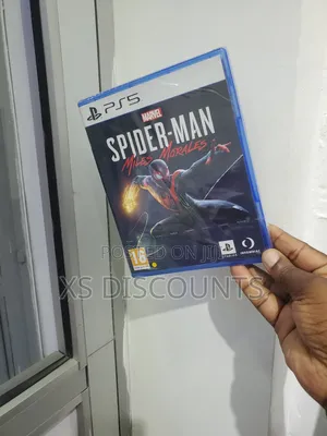Spider-Man Miles Morales Playstation 5 .