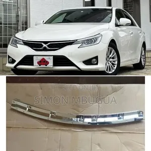 Mark X 2012 - 2014 Bonnet Chrome