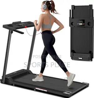 Portable Foldable Walkpad Treadmill for Home and Office Burn