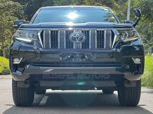 Toyota Land Cruiser Prado 2018 Black