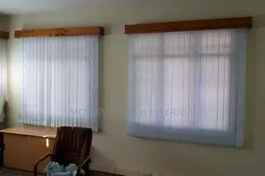 Functional, and Adjustable Vertical Blinds