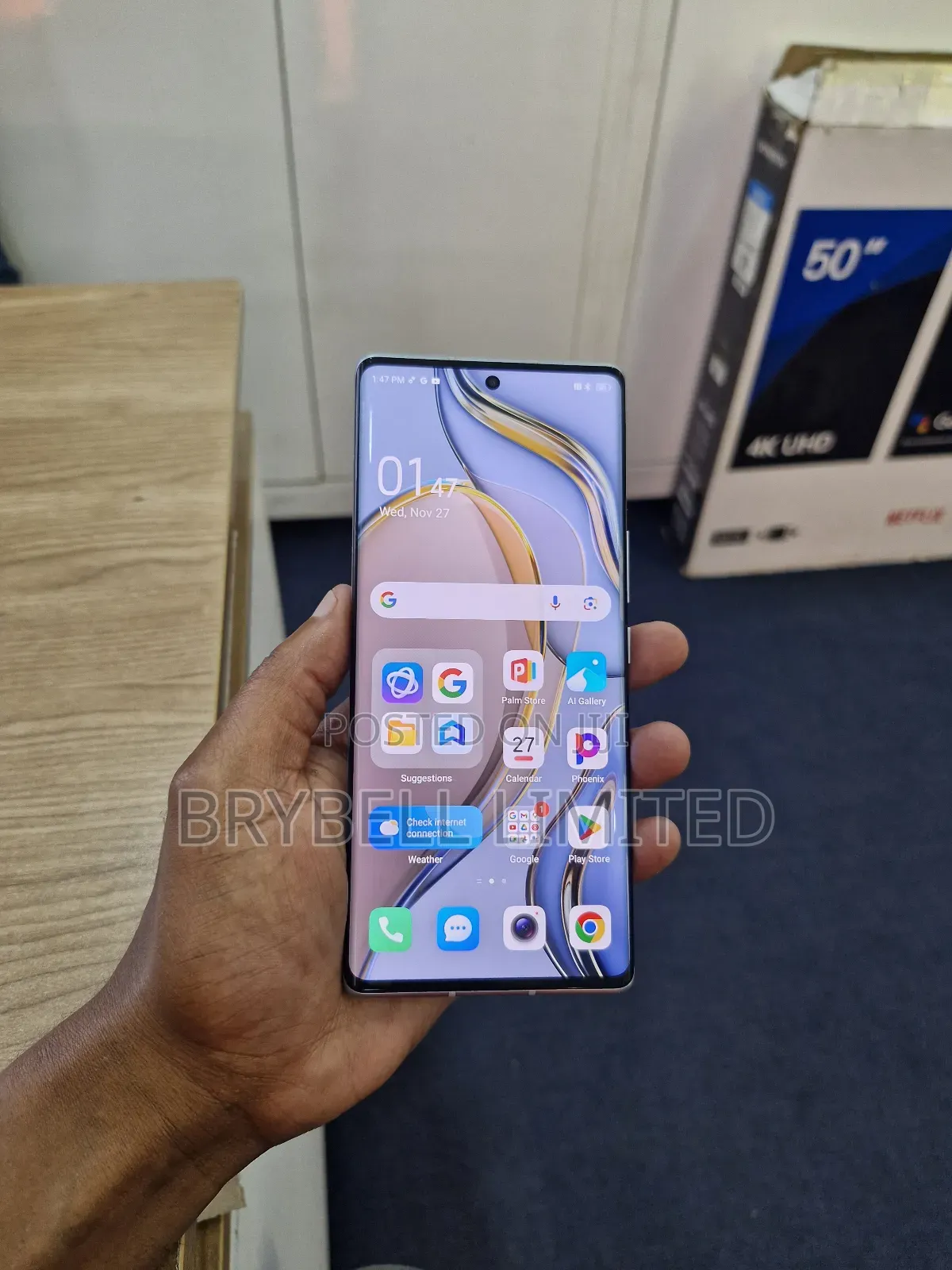 Tecno Phantom X2 5G 256 GB Green