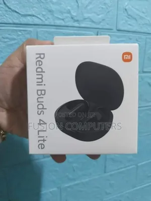 Redmi Buds 4 Lite Black, , 20hrs Battery Life