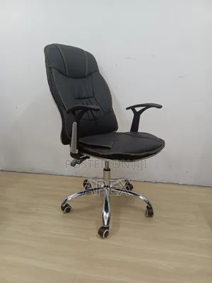 Executive Reclining Leather Office Chair.