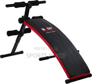 Adjustable Sit Up Bench Press Fitness Decline Ab Training