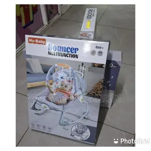 *Baby Rocker With Wheels