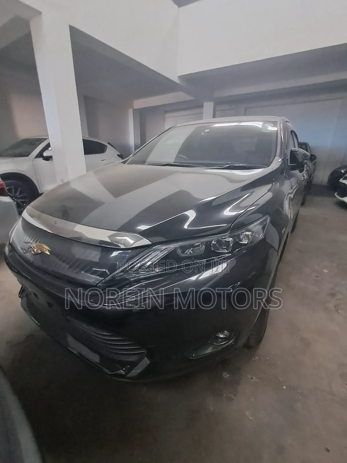 Toyota Harrier 2018 Matt Black