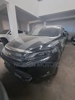 Toyota Harrier 2018 Matt Black