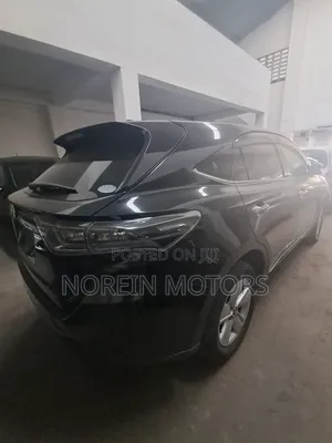 Toyota Harrier 2018 Matt Black