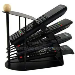 Metallic Remote Organizer
