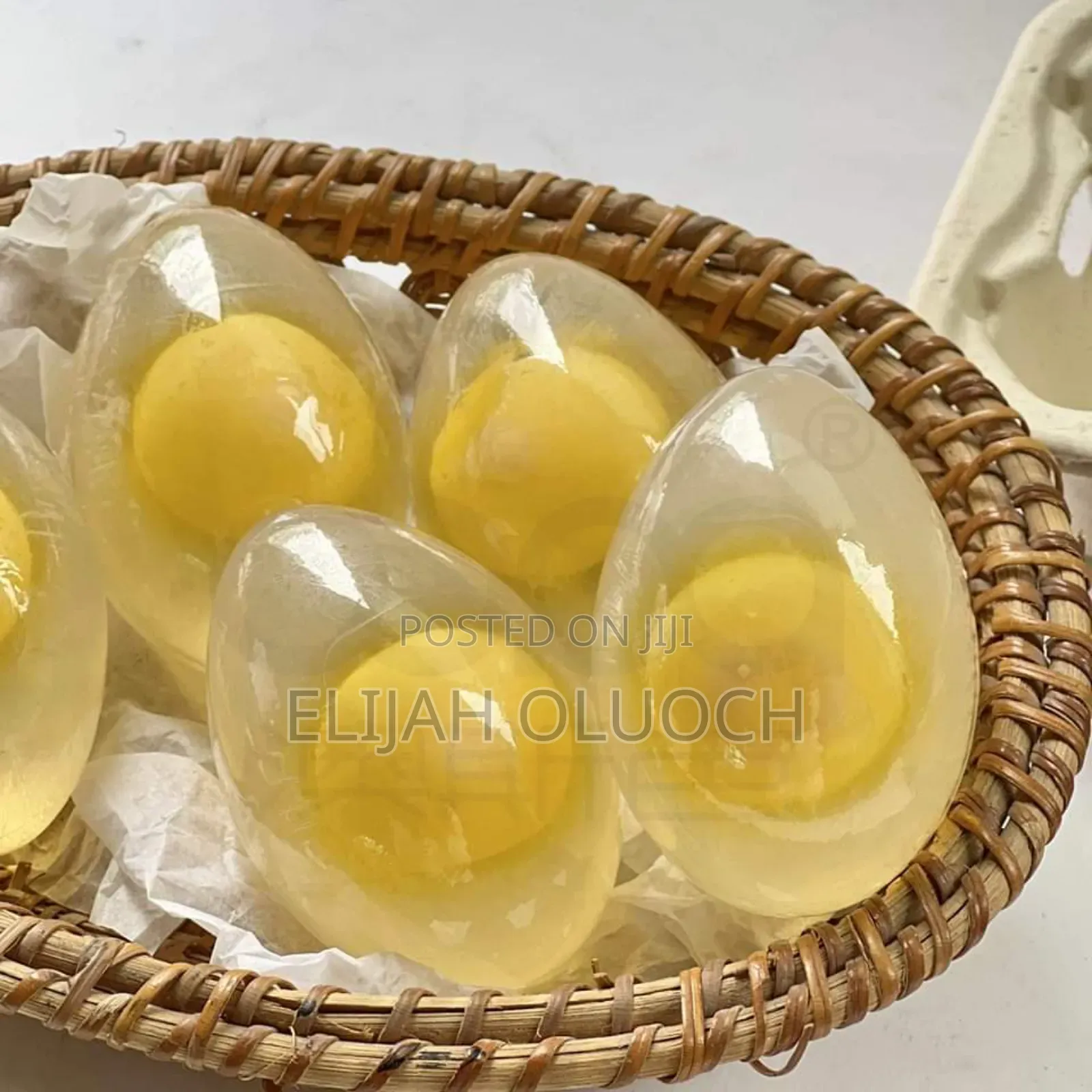 Egg Soap for Face