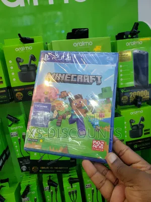 Minecraft Playstation 4