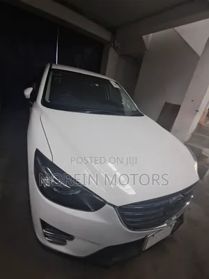 Mazda CX-5 2018 White