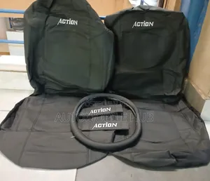 Car Seat Covers - Black Action Seat Covers