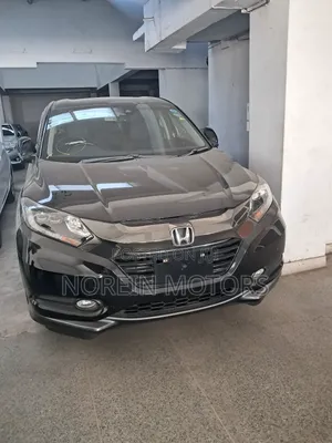 Honda Vezel 2017 Black