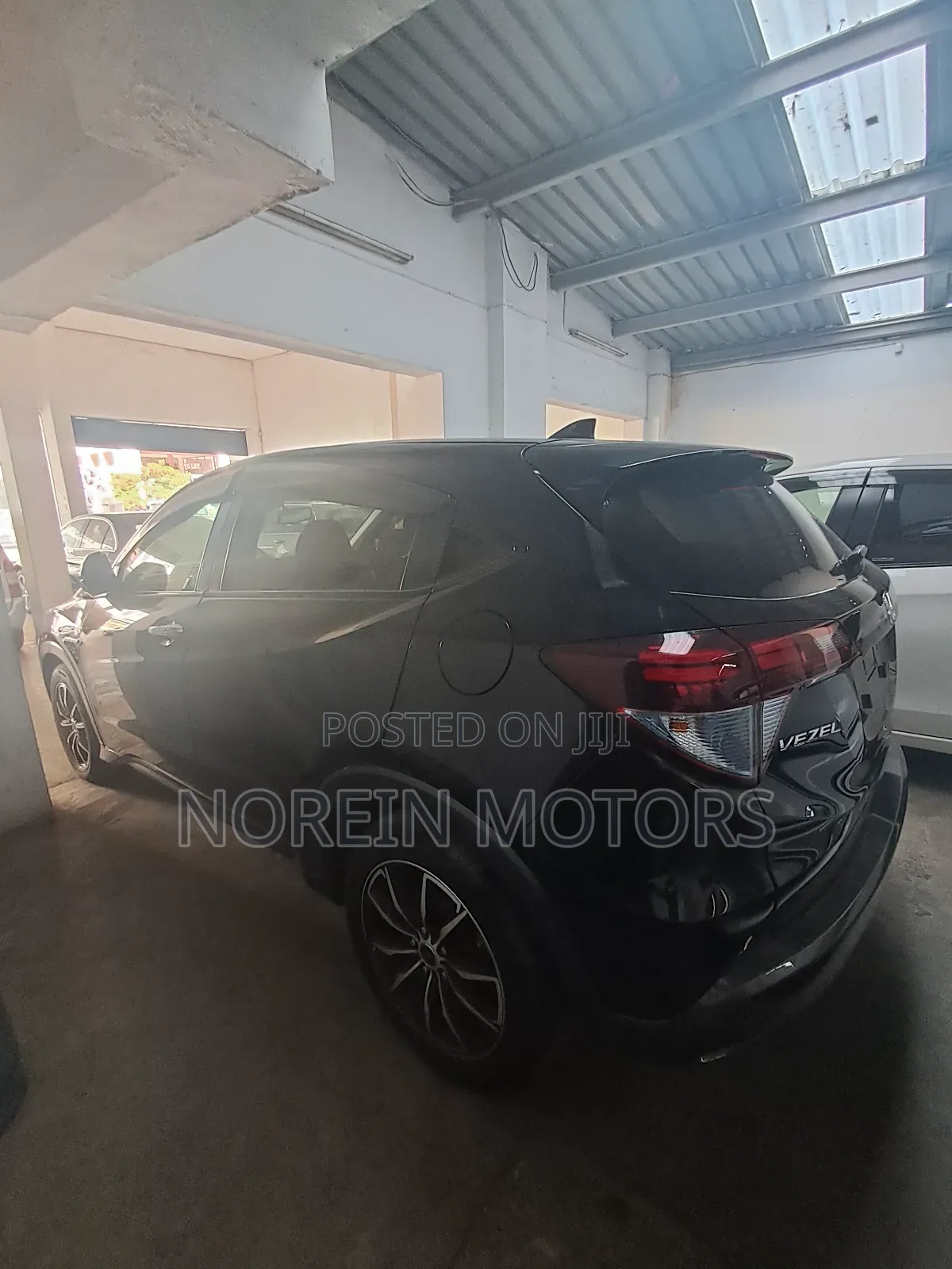 Honda Vezel 2017 Black