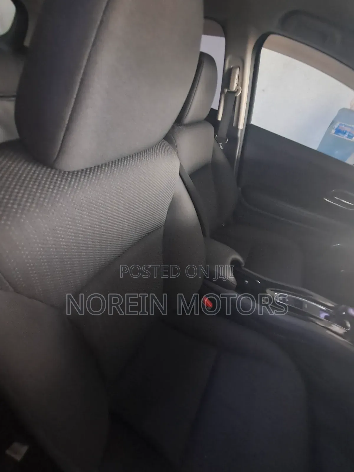 Honda Vezel 2017 Black