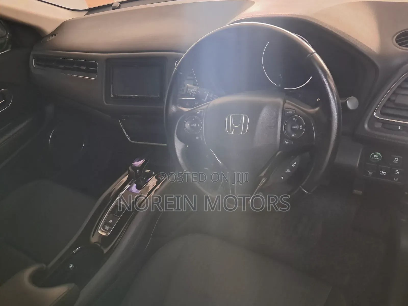 Honda Vezel 2017 Black