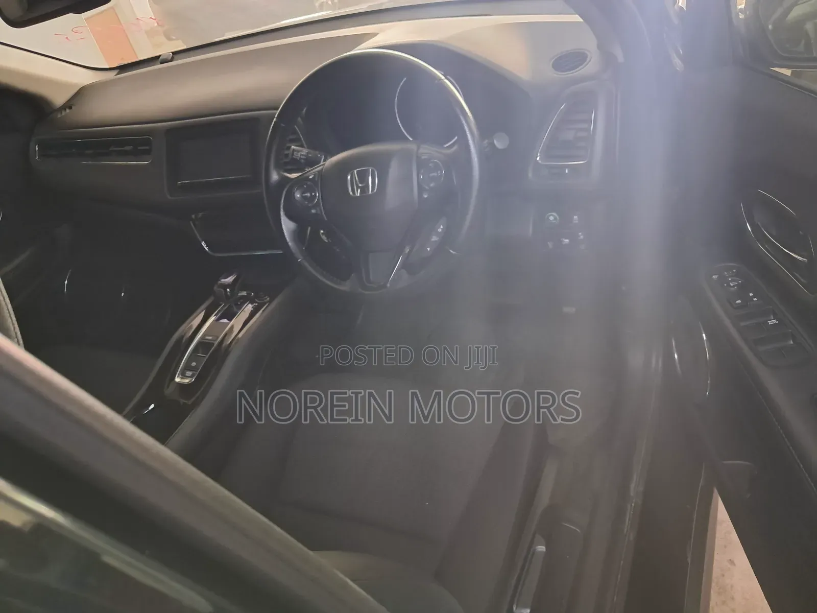 Honda Vezel 2017 Black
