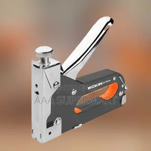 Heavy Duty 3-Way Staple Gun, 4-14mm(5/32"-9/16")