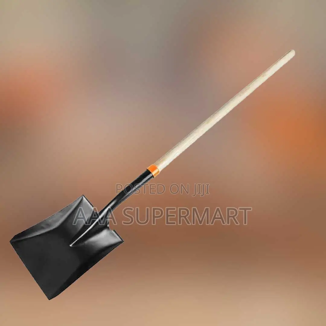 Steel Shovel With Handle, 215*290*102
