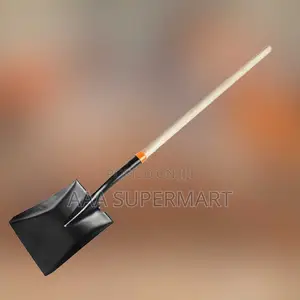 Steel Shovel With Handle, 215*290*102
