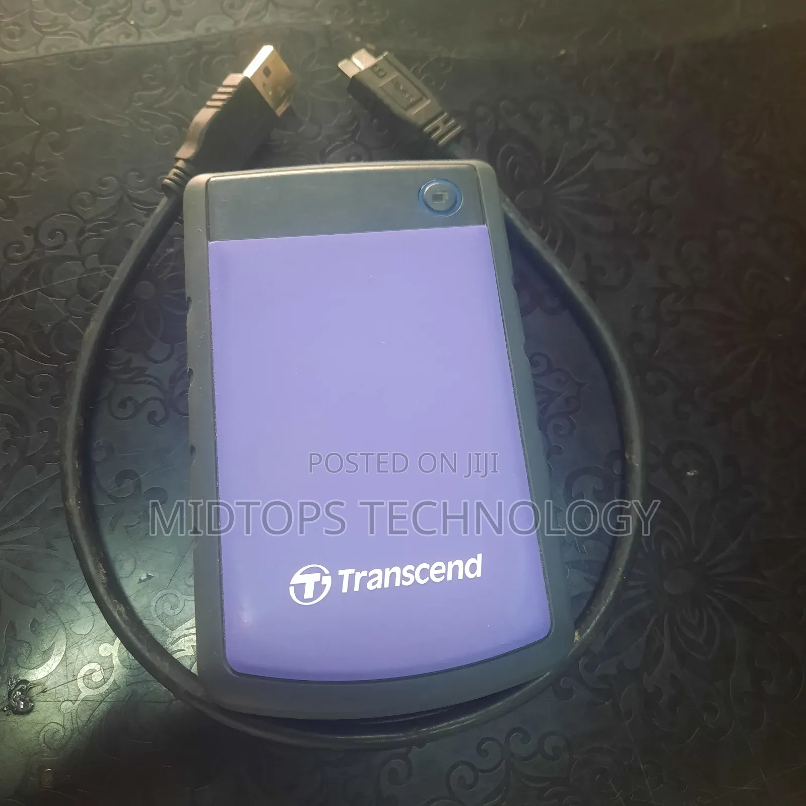 2tb Transend External Hard Disk