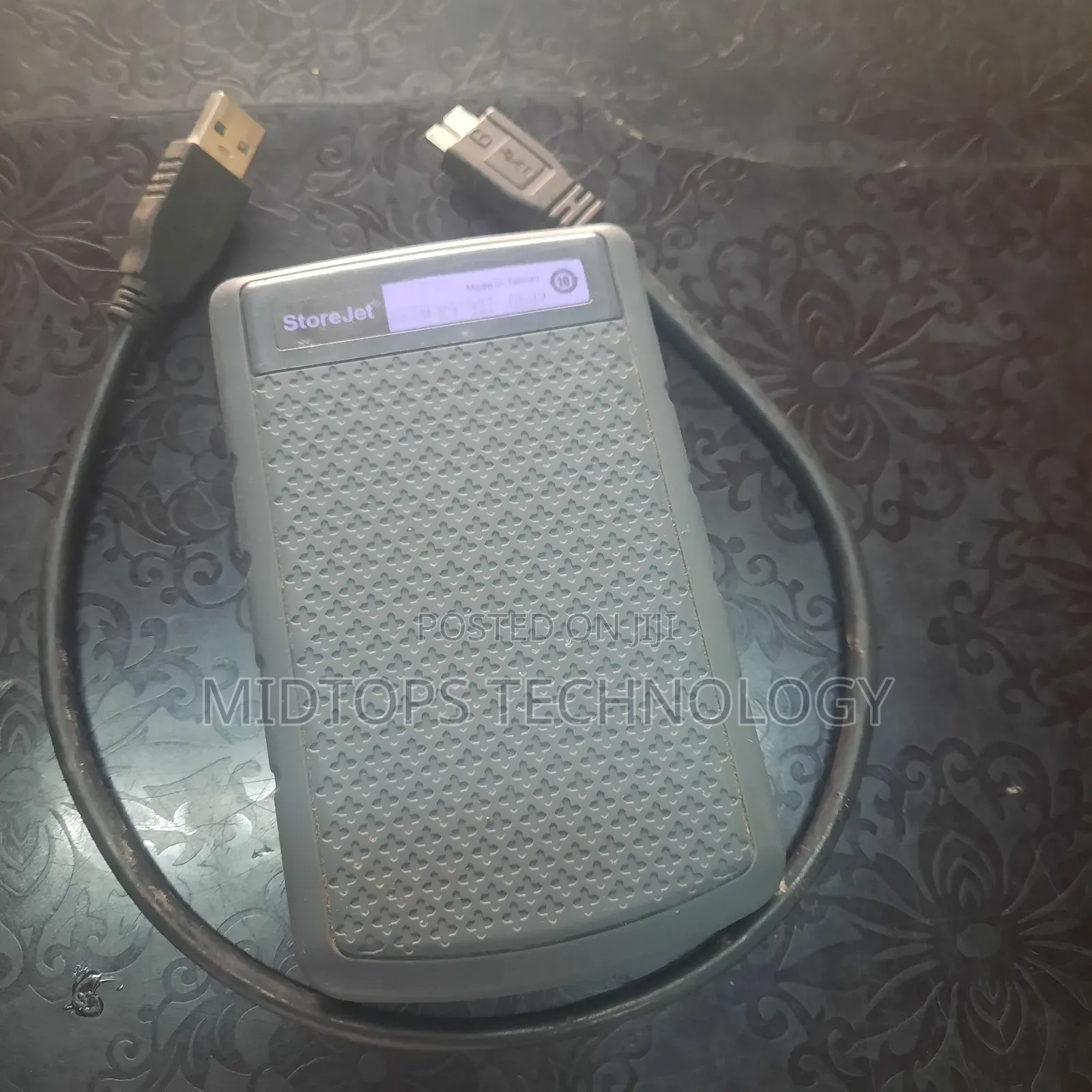 2tb Transend External Hard Disk