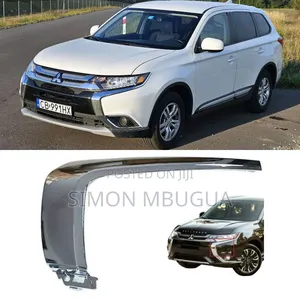 Mitsubishi Outlander 2017 Bumper Chrome/Moulding