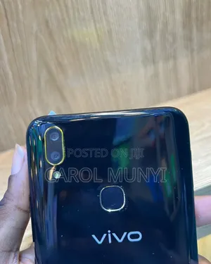 New Vivo Y85 64 GB Black