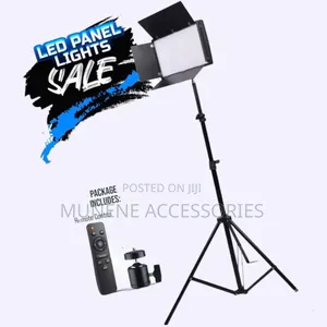 Rl1200 LED Video Fill Light Photography DSLR Kit With Remote