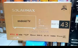 Solarmax 43" Smart Android Led Tv
