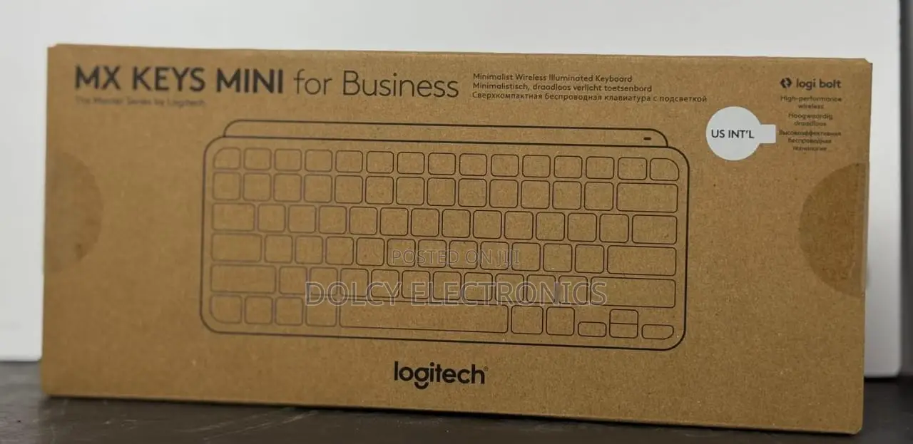 MX Keys Mini Keyboard for Business