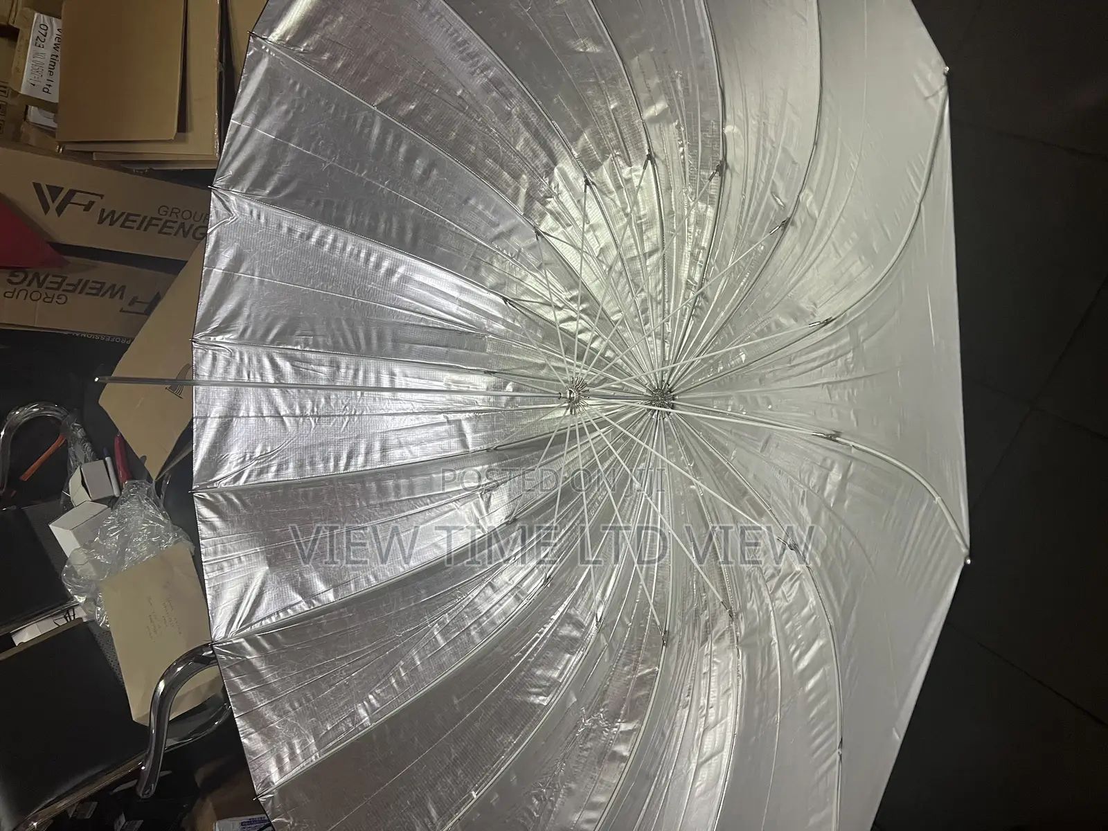 160cm Parabolic Umbrella With Diffuser