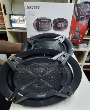New Best Quality Sony Back Speakers 1000w 6"×9" Pair
