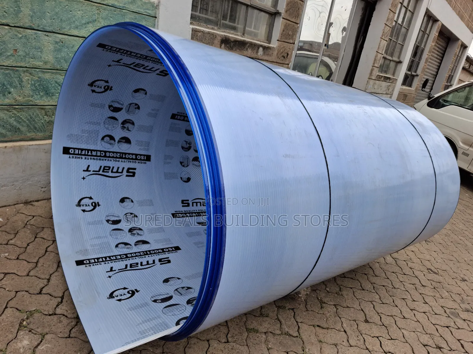 Hollow Polycarbonate Sheet [5.8mtrs by 2.1mtrs]